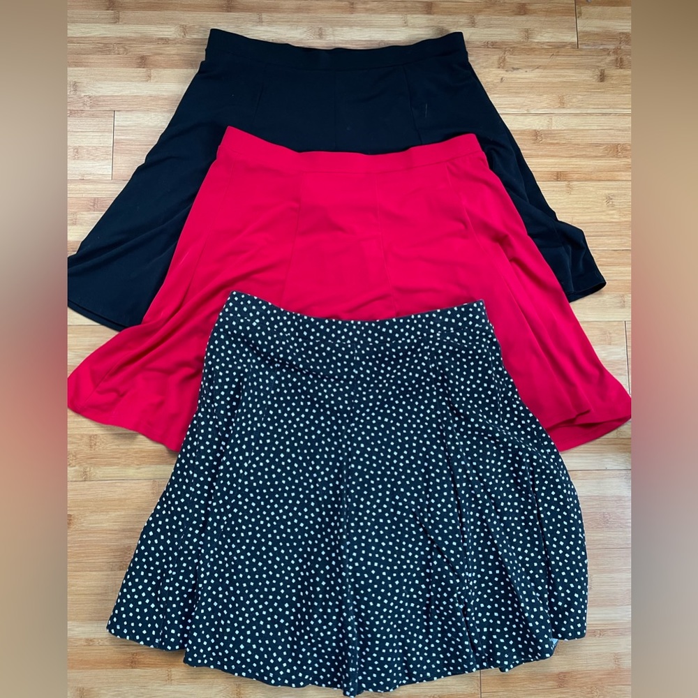 Susan Graver Flirty Skort | Set of THREE
